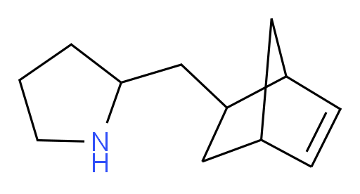2-({bicyclo[2.2.1]hept-5-en-2-yl}methyl)pyrrolidine