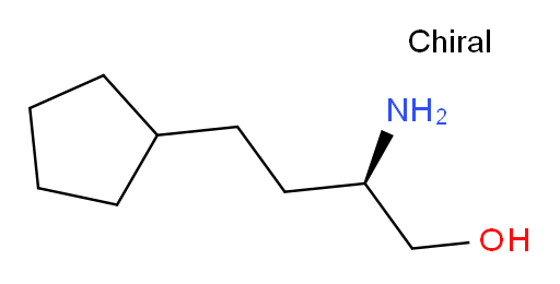 (2R)-2-amino-4-cyclopentylbutan-1-ol