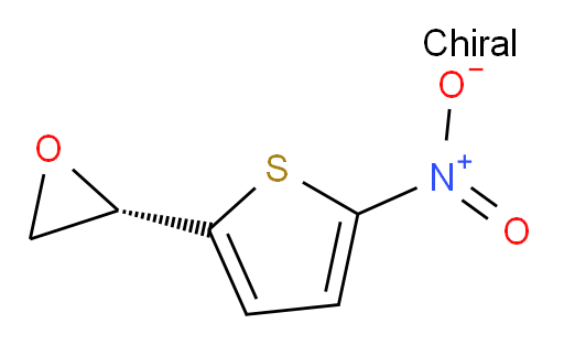 (2S)-2-(5-nitrothiophen-2-yl)oxirane