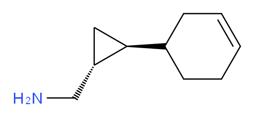 rac-[(1R,2S)-2-(cyclohex-3-en-1-yl)cyclopropyl]methanamine
