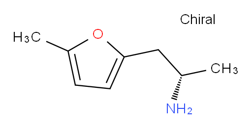 (2S)-1-(5-methylfuran-2-yl)propan-2-amine