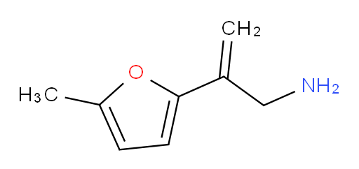2-(5-methylfuran-2-yl)prop-2-en-1-amine