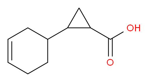 2-(cyclohex-3-en-1-yl)cyclopropane-1-carboxylic acid