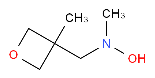 N-methyl-N-[(3-methyloxetan-3-yl)methyl]hydroxylamine