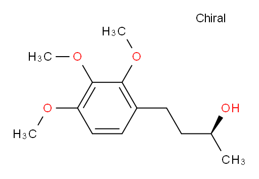 (2S)-4-(2,3,4-trimethoxyphenyl)butan-2-ol