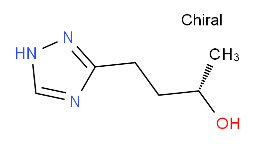 (2S)-4-(1H-1,2,4-triazol-3-yl)butan-2-ol