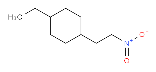 1-ethyl-4-(2-nitroethyl)cyclohexane