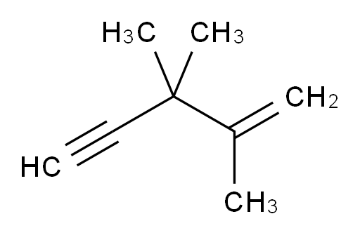 2,3,3-trimethylpent-1-en-4-yne