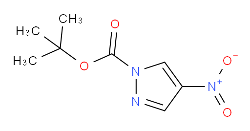tert-butyl 4-nitro-1H-pyrazole-1-carboxylate