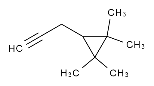 1,1,2,2-tetramethyl-3-(prop-2-yn-1-yl)cyclopropane