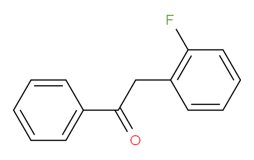 2-(2-fluorophenyl)-1-phenylethan-1-one