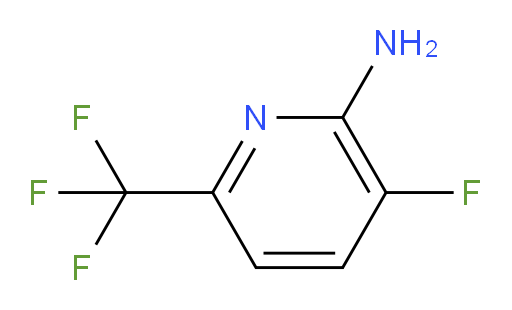 3-fluoro-6-(trifluoromethyl)pyridin-2-amine