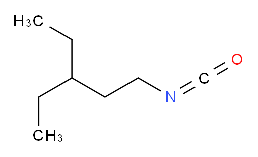 3-ethyl-1-isocyanatopentane