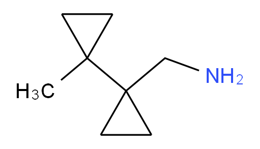 [1-(1-methylcyclopropyl)cyclopropyl]methanamine