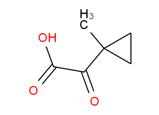 2-(1-methylcyclopropyl)-2-oxoacetic acid