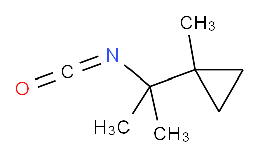 1-(2-isocyanatopropan-2-yl)-1-methylcyclopropane
