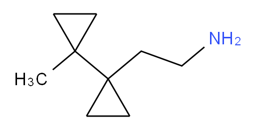 2-[1-(1-methylcyclopropyl)cyclopropyl]ethan-1-amine