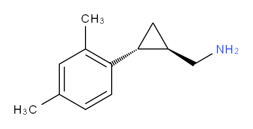rac-[(1R,2R)-2-(2,4-dimethylphenyl)cyclopropyl]methanamine