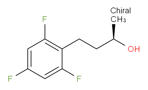 (2R)-4-(2,4,6-trifluorophenyl)butan-2-ol
