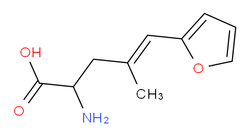 2-amino-5-(furan-2-yl)-4-methylpent-4-enoic acid