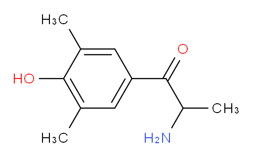2-amino-1-(4-hydroxy-3,5-dimethylphenyl)propan-1-one
