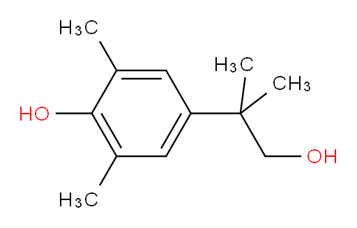4-(1-hydroxy-2-methylpropan-2-yl)-2,6-dimethylphenol