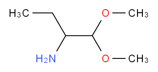1,1-dimethoxybutan-2-amine