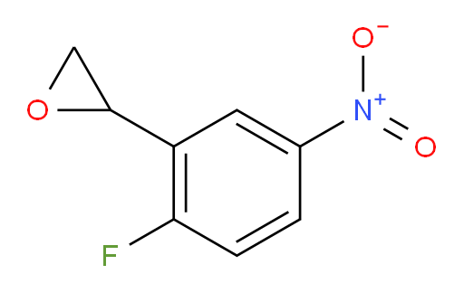 2-(2-fluoro-5-nitrophenyl)oxirane