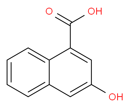 3-hydroxynaphthalene-1-carboxylic acid