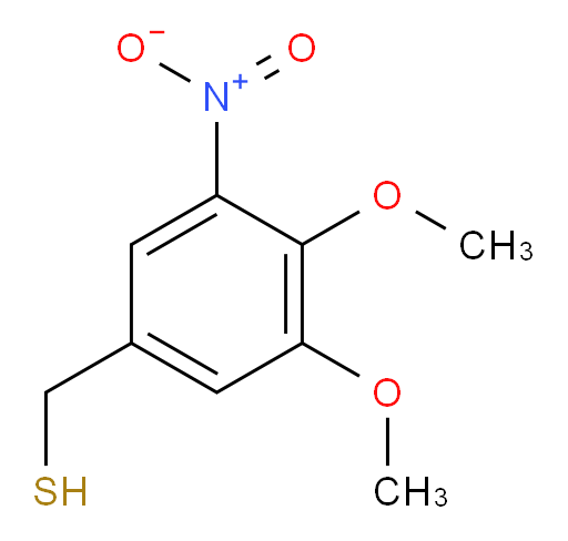 (3,4-dimethoxy-5-nitrophenyl)methanethiol