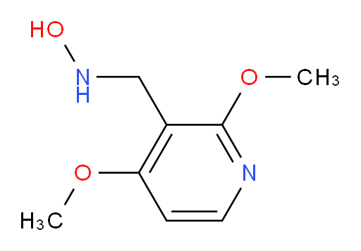 N-[(2,4-dimethoxypyridin-3-yl)methyl]hydroxylamine