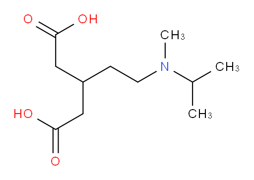 3-{2-[methyl(propan-2-yl)amino]ethyl}pentanedioic acid