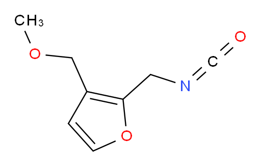 2-(isocyanatomethyl)-3-(methoxymethyl)furan