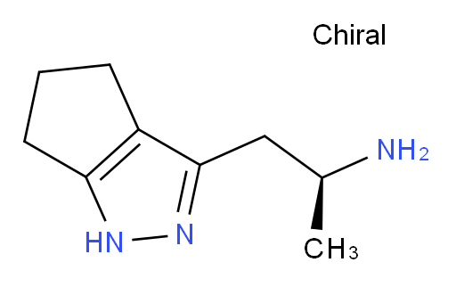 (2S)-1-{1H,4H,5H,6H-cyclopenta[c]pyrazol-3-yl}propan-2-amine