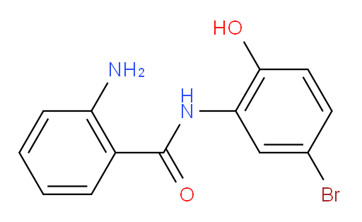 2-amino-N-(5-bromo-2-hydroxyphenyl)benzamide
