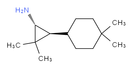 rac-(1R,3S)-3-(4,4-dimethylcyclohexyl)-2,2-dimethylcyclopropan-1-amine