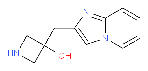 3-({imidazo[1,2-a]pyridin-2-yl}methyl)azetidin-3-ol