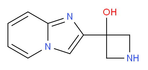 3-{imidazo[1,2-a]pyridin-2-yl}azetidin-3-ol