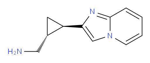 rac-[(1R,2R)-2-{imidazo[1,2-a]pyridin-2-yl}cyclopropyl]methanamine