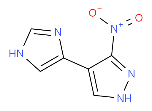 4-(1H-imidazol-4-yl)-3-nitro-1H-pyrazole