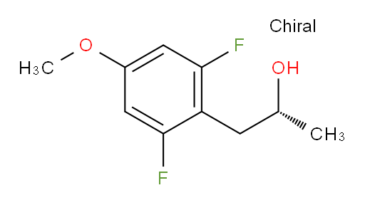 (2R)-1-(2,6-difluoro-4-methoxyphenyl)propan-2-ol