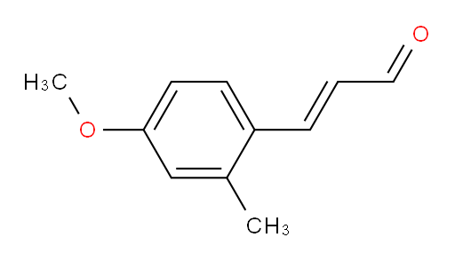 3-(4-methoxy-2-methylphenyl)prop-2-enal