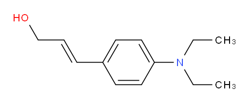 3-[4-(diethylamino)phenyl]prop-2-en-1-ol