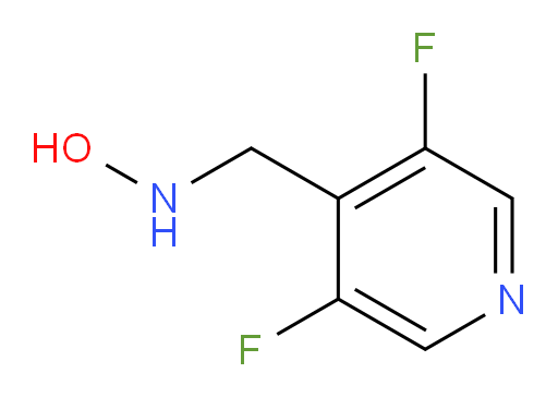 N-[(3,5-difluoropyridin-4-yl)methyl]hydroxylamine