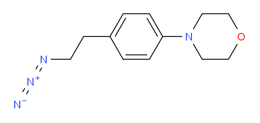 4-[4-(2-azidoethyl)phenyl]morpholine