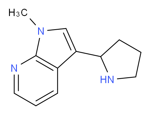 2-{1-methyl-1H-pyrrolo[2,3-b]pyridin-3-yl}pyrrolidine