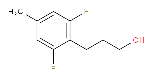 3-(2,6-difluoro-4-methylphenyl)propan-1-ol