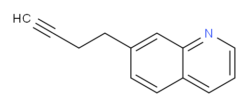 7-(but-3-yn-1-yl)quinoline