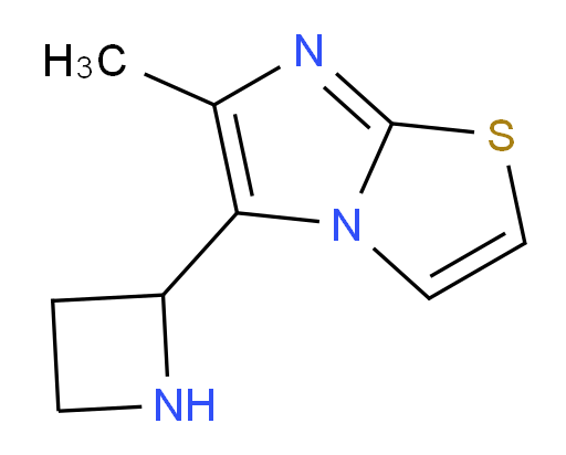 2-{6-methylimidazo[2,1-b][1,3]thiazol-5-yl}azetidine