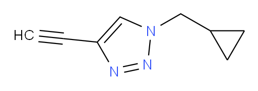 1-(cyclopropylmethyl)-4-ethynyl-1H-1,2,3-triazole